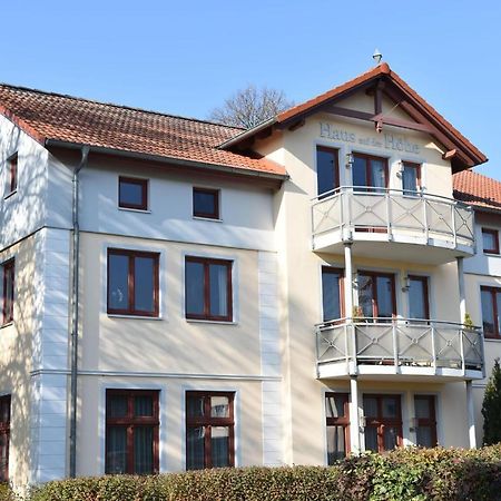 Haus Auf Der Hoehe - Panorama Apartment Heringsdorf  Exterior photo