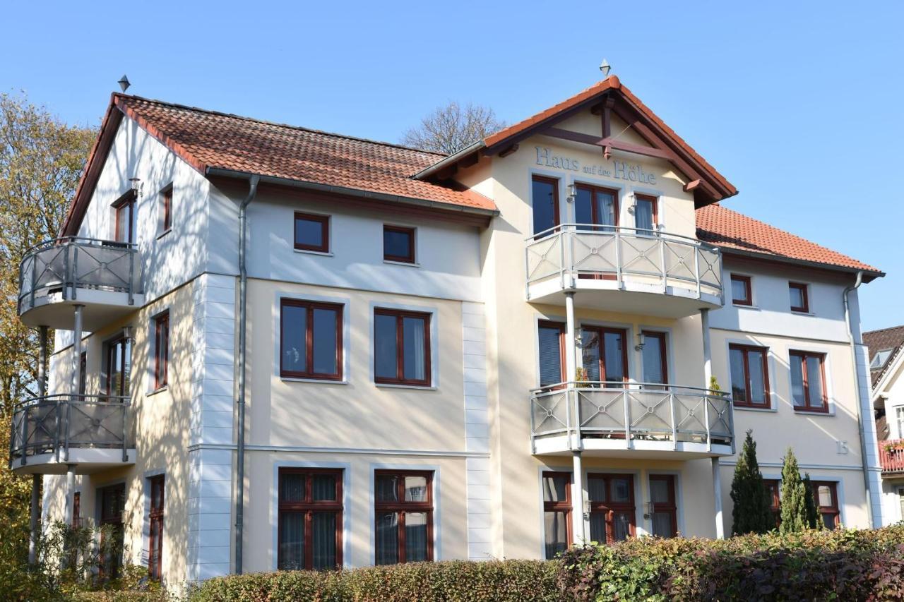 Haus Auf Der Hoehe - Panorama Heringsdorf  Exterior photo